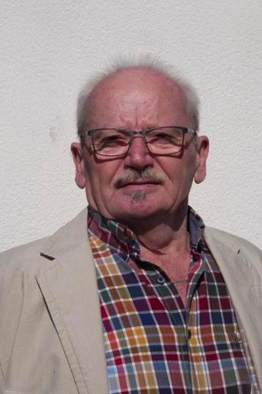 Porträt von Arthur Morgen