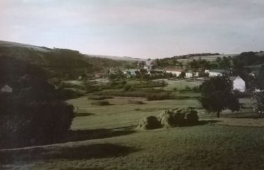 Alte Luftaufnahme von Franzenheim