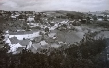 Alte Luftaufnahme von Franzenheim