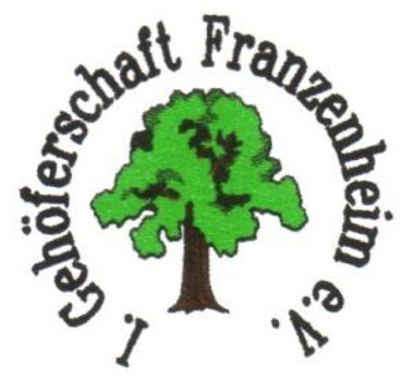 Logo: 1. Gehöferschaft Franzenheim e.V.