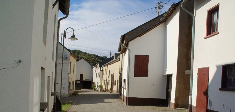 Gasse in Franzenheim